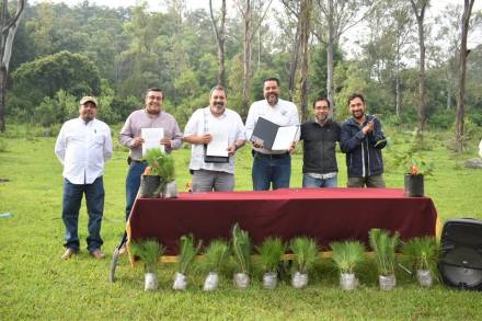 Refrenda PREFECO Melchor Ocampo compromiso con el Medio Ambiente 